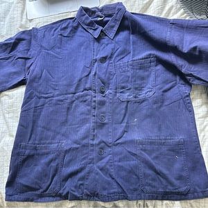 Amazing true vintage French chore coat